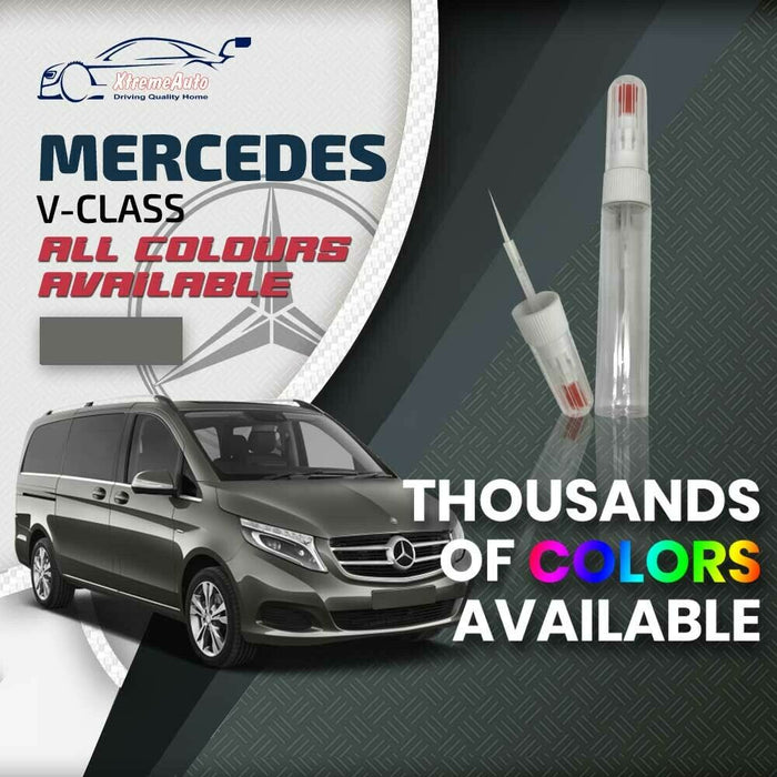 Mercedes V-Class 2014 - Premium Stone Chip Needle Touch up Paint All Colours