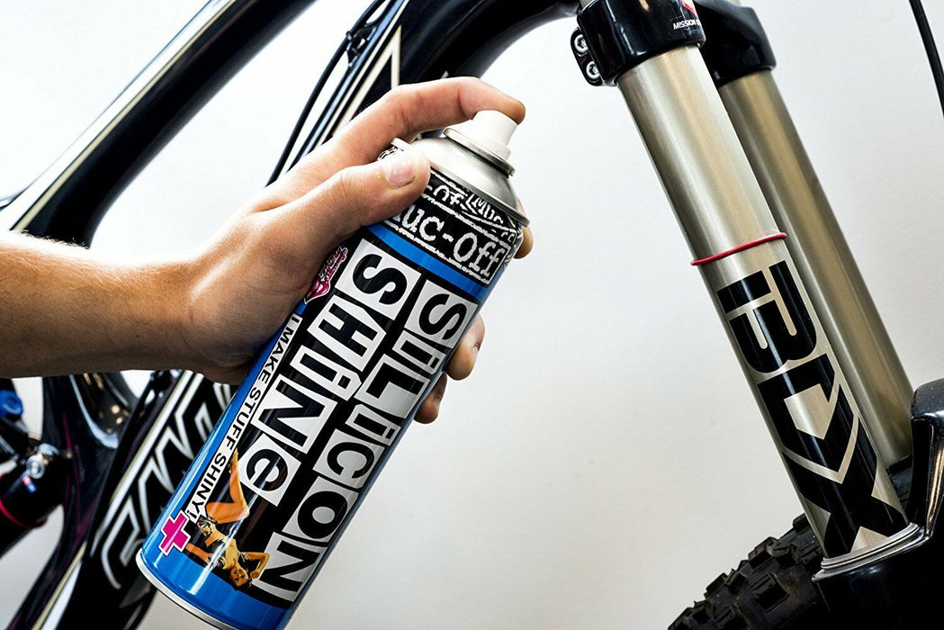 X10 Muc-Off Car / Motorcycle / Bike / Mountain Care 500Ml Silicone Shine Cleaner
