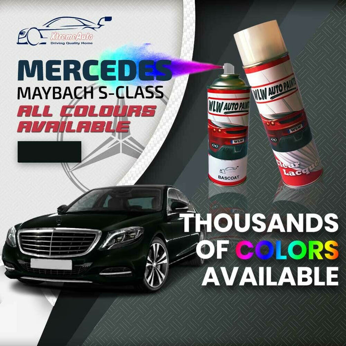 Mercedes Maybach S-Class 2015 - Premium Stone Chip Aerosol Spray Paint All