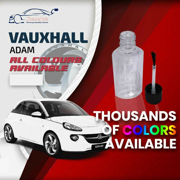 Vauxhall Adam 2013 - 2019 Premium Stone Chip Touch up Paint All Colours