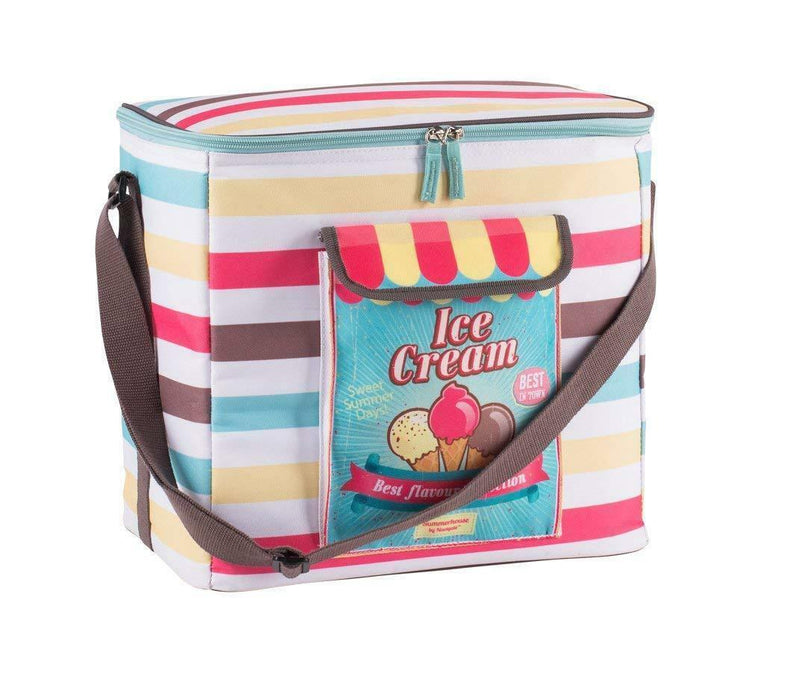 Family Cool Bag Cooler Picnic Summerhouse Sweet Summer Days 20L Camping Outdoors