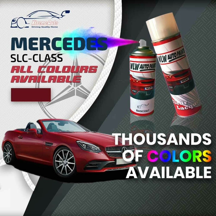 Mercedes SLC-Class 2016 - Premium Stone Chip Aerosol Spray Paint All Colours