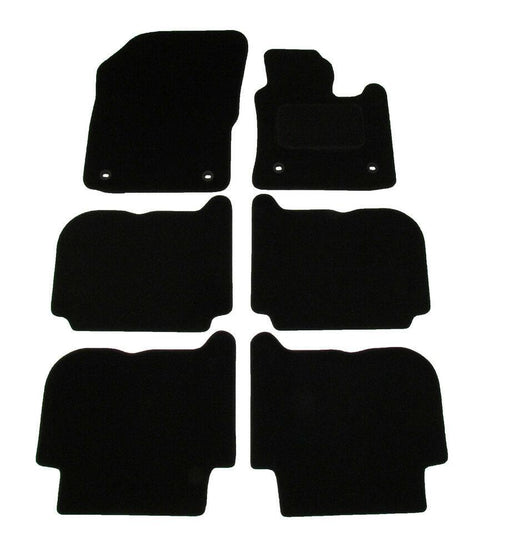 Tailored Car Mats VW Touran [Oval Clips] 2005,2006,2007 - Xtremeautoaccessories