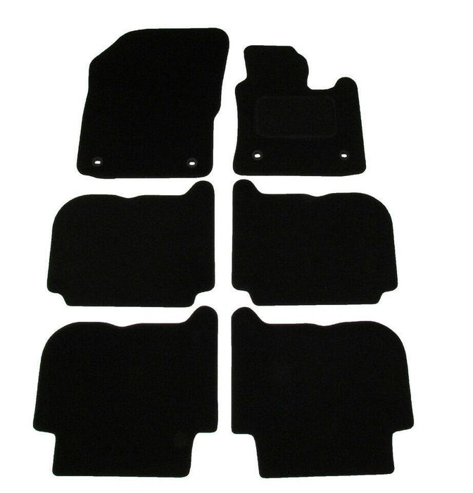 Tailored Car Mats VW Touran [Oval Clips] 2005,2006,2007 - Xtremeautoaccessories