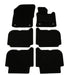 Tailored Car Mats VW Touran [Oval Clips] 2005,2006,2007 - Xtremeautoaccessories