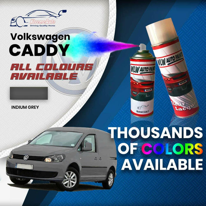 VW Volkswagen Caddy 2K 2003+ Stone Chip Scratch AEROSOL Spray Paint all colours - Xtremeautoaccessories
