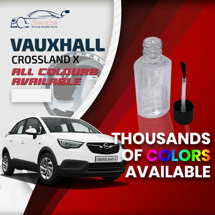 Vauxhall Crossland X 2017 - Present Premium Stone Chip Touch up Paint All Colour