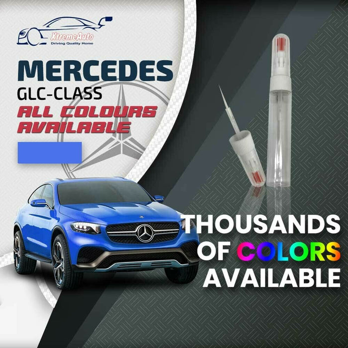 Mercedes GLC-Class 2015 - Premium Stone Chip Needle Touch up Paint All Colours