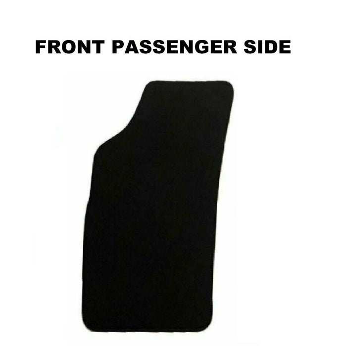 Tailored Fitted Premium Quality Car Floor Mats For Fiat 500 2012>2018 - Xtremeautoaccessories