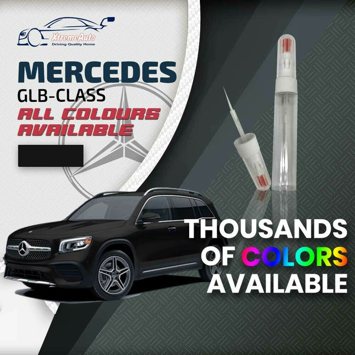 Mercedes GLB-Class 2019 - Premium Stone Chip Needle Touch up Paint All Colours