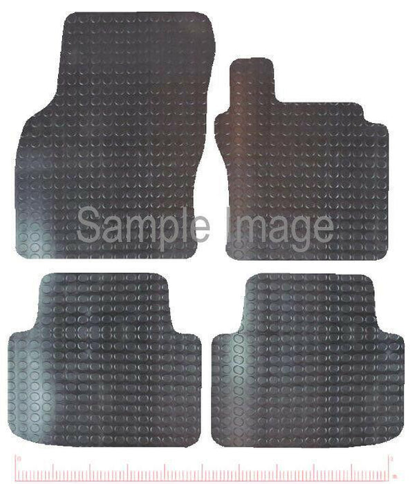 Tailored Made Rubber Car Mats VW Passat (2015 Onwards) - Xtremeautoaccessories