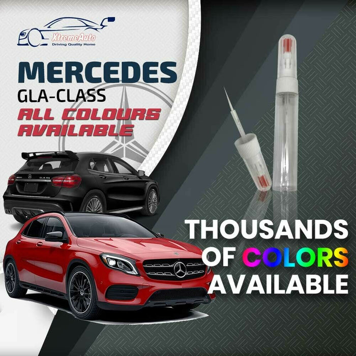 Mercedes GLA-Class 2020 - Premium Stone Chip Needle Touch up Paint All Colours