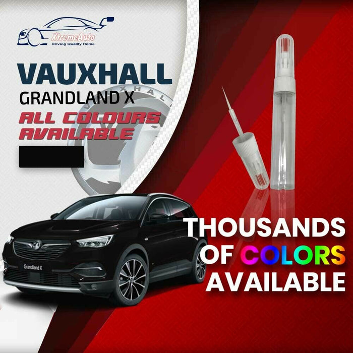 Vauxhall Grandland X 2017 - Premium Stone Chip Needle Touch up Paint All Colours