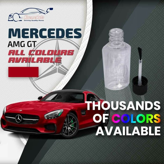 Mercedes AMG GT 2015 - Present Premium Stone Chip Touch up Paint All Colours