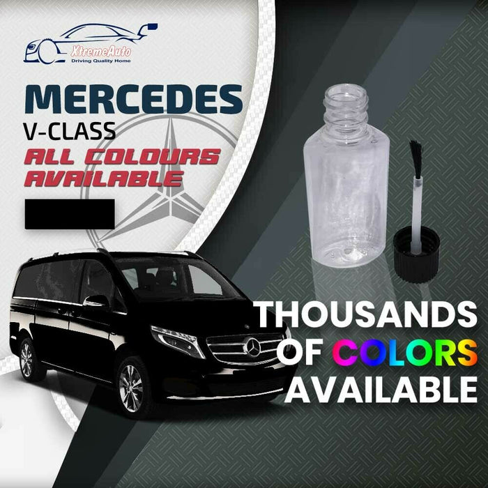 Mercedes V-Class 2014 - Present Premium Stone Chip Touch up Paint All Colours