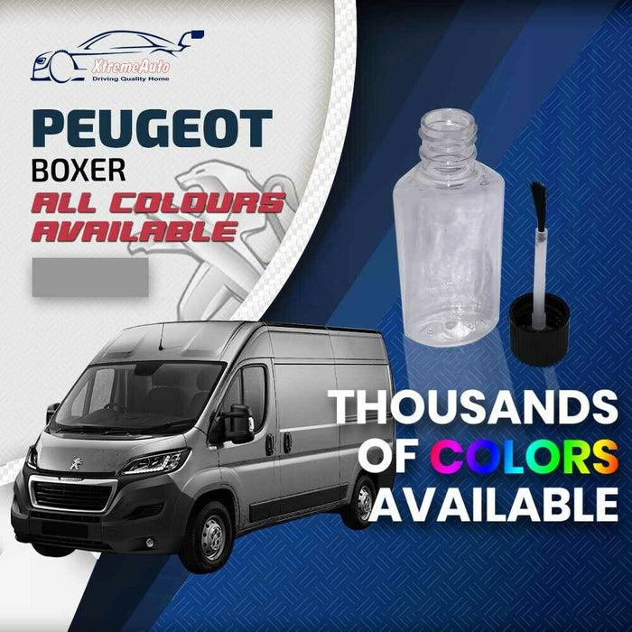 Peugeot Boxer 2006 - Present Premium Stone Chip Touch up Paint All Colours