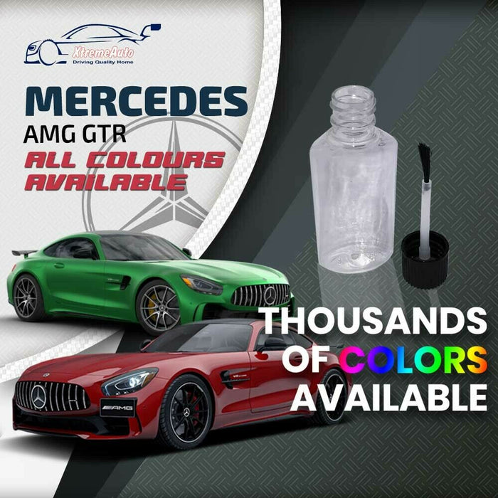 Mercedes AMG GTR 2017 - Present Premium Stone Chip Touch up Paint All Colours