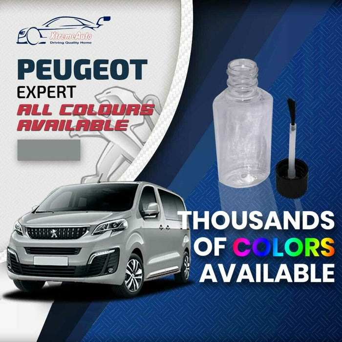 Peugeot Expert 2007 - Present Premium Stone Chip Touch up Paint All Colours