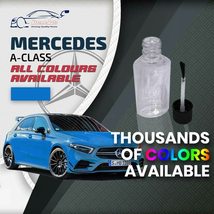 Mercedes A-Class 2013 - Present Premium Stone Chip Touch up Paint All Colours