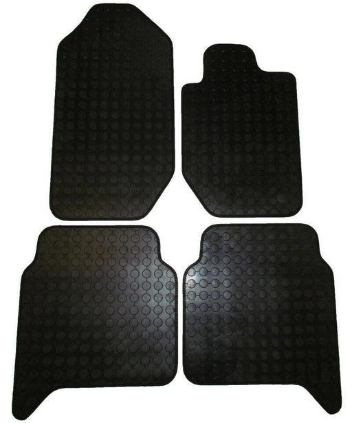 Rubber Tailored Car Mats Ford Ranger 2012,2013,2014,2015,2016,2017 - Xtremeautoaccessories