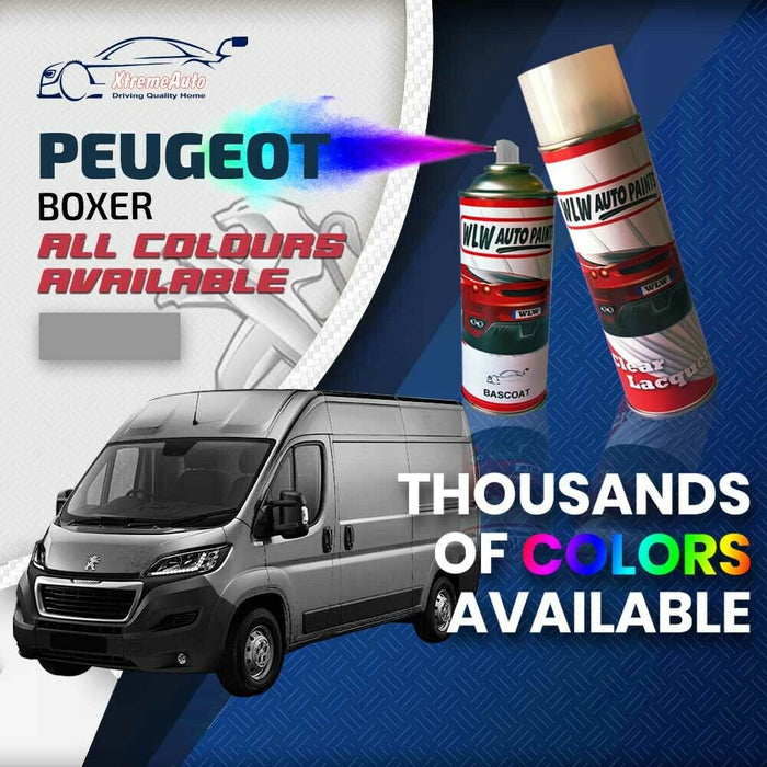 Peugeot Boxer 2006 - Present Premium Stone Chip Aerosol Spray Paint All Colours