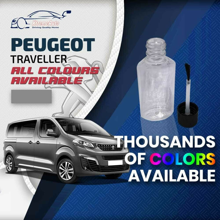 Peugeot Traveller 2016 - Present Premium Stone Chip Touch up Paint All Colours