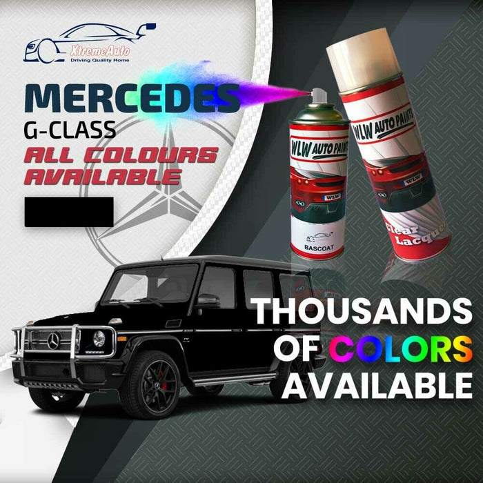 Mercedes G-Class 2018 - Premium Stone Chip Aerosol Spray Paint All Colours