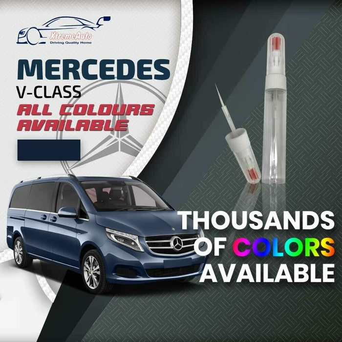 Mercedes V-Class 2014 - Premium Stone Chip Needle Touch up Paint All Colours