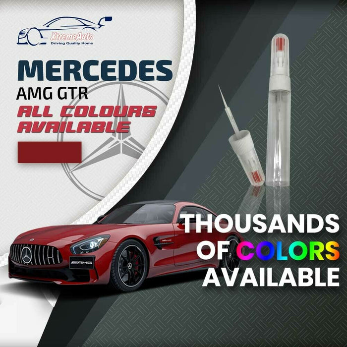 Mercedes AMG GTR 2017 Premium Stone Chip Needle Touch up Paint All Colours