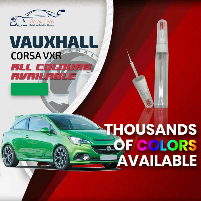 Vauxhall Corsa VXR 2015 - 2017 Premium Stone Chip Needle Touch up Paint All Col