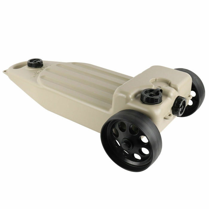 GENUINE 40L AQUAROLL FRESH WATER CARRIER + WASTEMASTER CARAVAN MOTORHOME - Xtremeautoaccessories