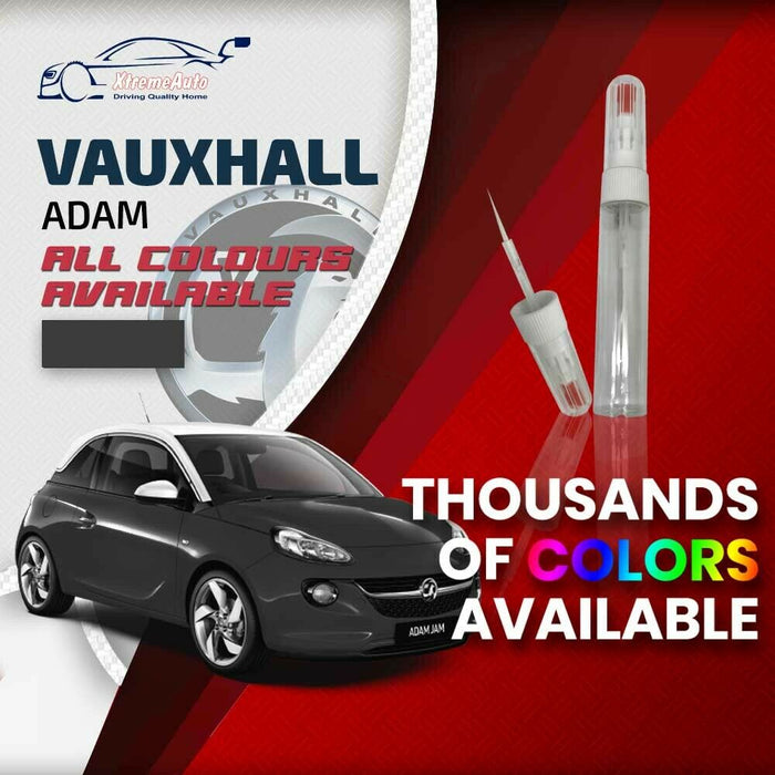 Vauxhall Adam 2013 - 2019 Premium Stone Chip Needle Touch up Paint All Colours