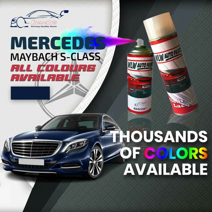 Mercedes Maybach S-Class 2015 - Premium Stone Chip Aerosol Spray Paint All