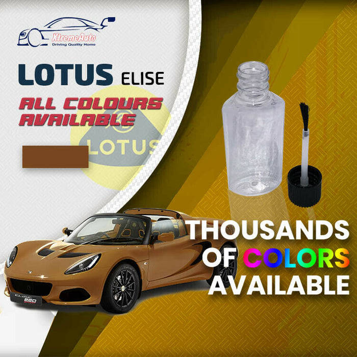 Lotus Elise Touch up Paint Premium Stone Chip 1996 - Present - All Colour