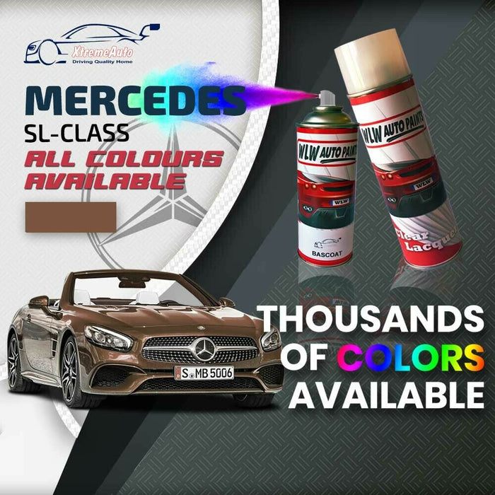 Mercedes SL-Class 2012 - 2020 Premium Stone Chip Aerosol Spray Paint All Colours