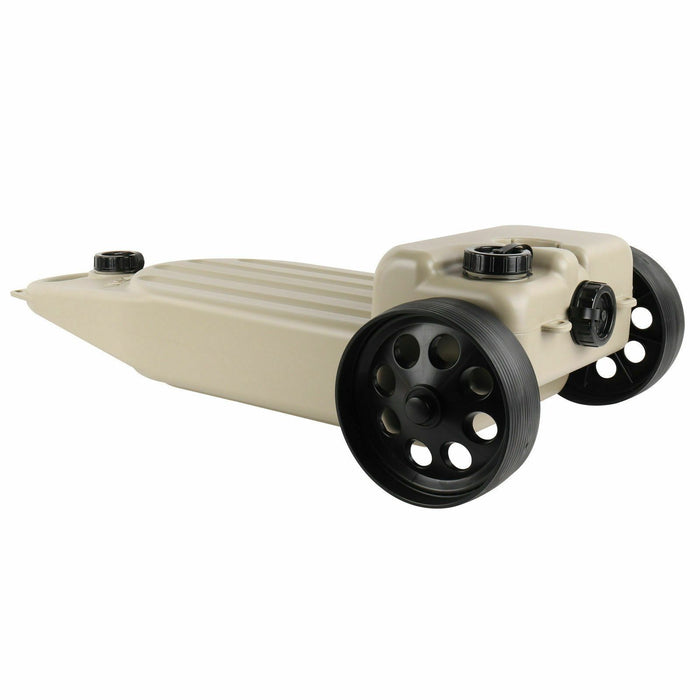 GENUINE 40L AQUAROLL FRESH WATER CARRIER + WASTEMASTER CARAVAN MOTORHOME - Xtremeautoaccessories