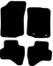 Tailored Car Mats Citroen C1 2012,2013,2014,2015,2016,2017 - Xtremeautoaccessories