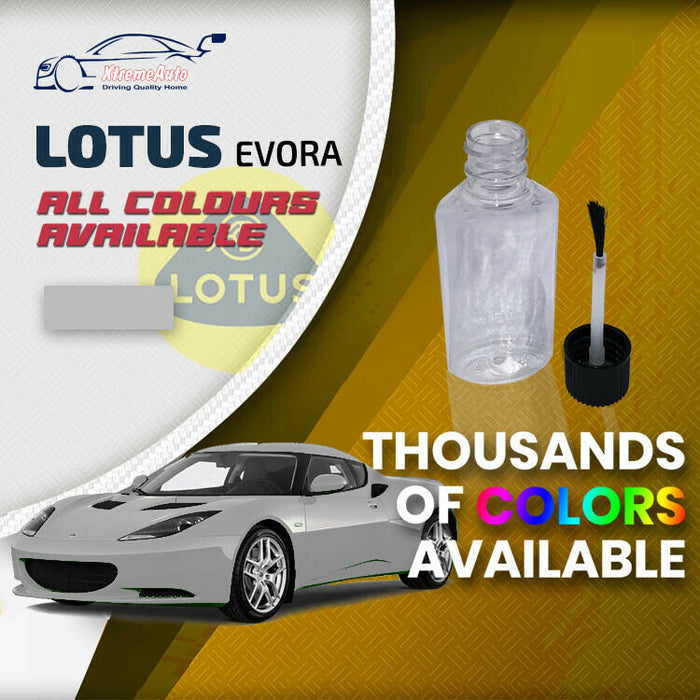 Lotus Evora Touch up Paint Premium Stone Chip 2009 - Present - All Colour