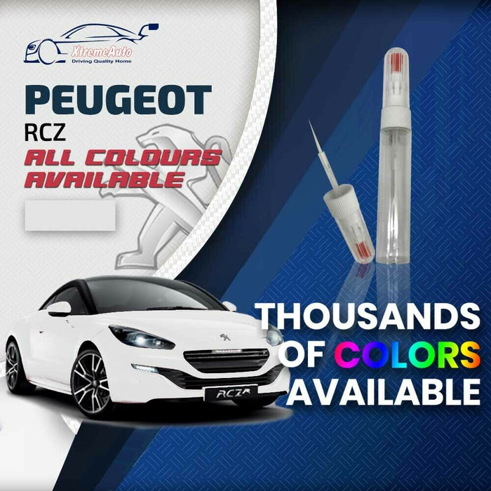 Peugeot RCZ 2009 - 2015 Premium Stone Chip Needle Touch up Paint All Colours