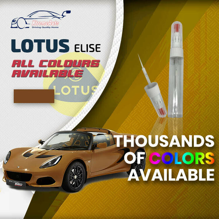 Lotus Elise Needle Touch up Paint Premium Stone Chip 1996 - Present - All Colour