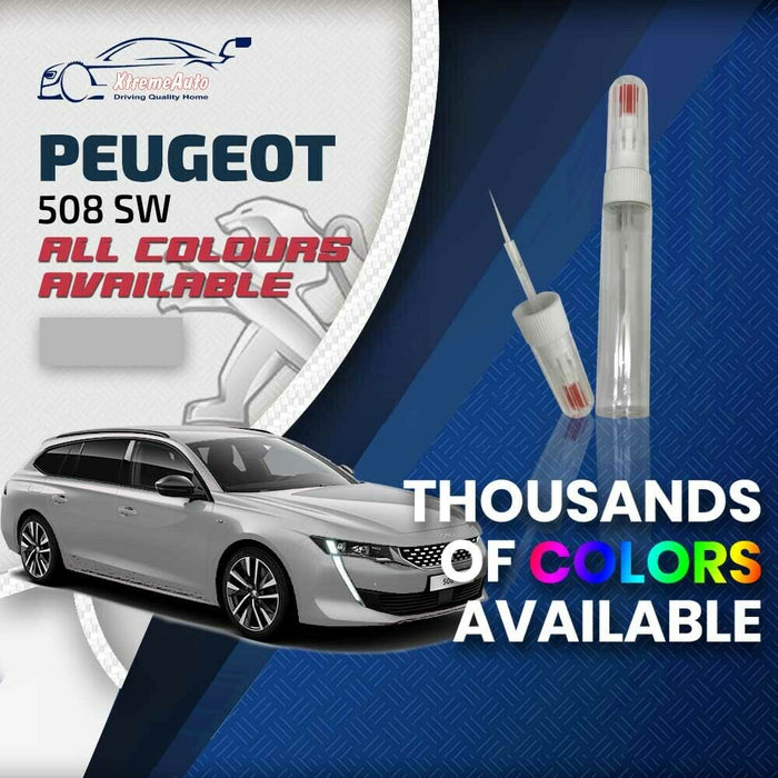 Peugeot 508 SW 2011 - Premium Stone Chip Needle Touch up Paint All Colours