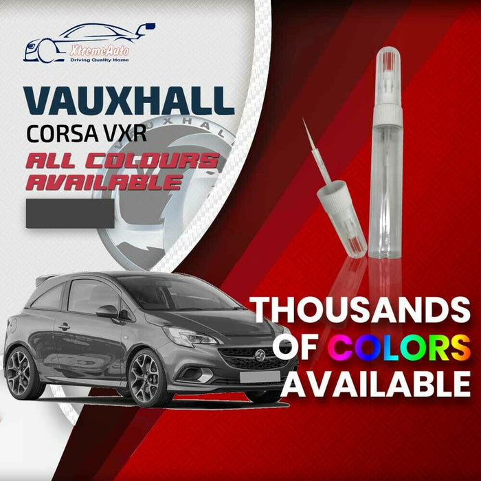 Vauxhall Corsa VXR 2015 - 2017 Premium Stone Chip Needle Touch up Paint All Col