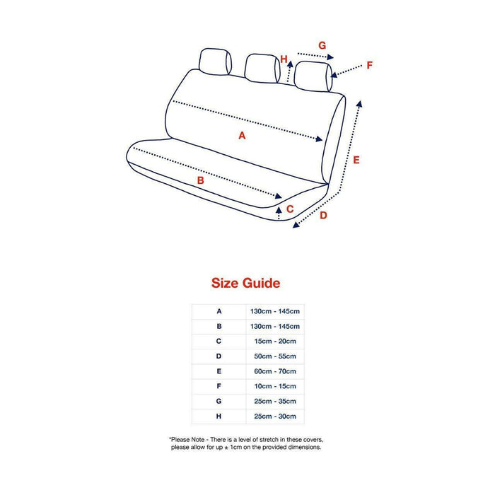 CARNABY BLUE CAR SEAT COVERS+ CARPET FLOOR MATS Fiat Panda Bravo Punto 500 Doblo - Xtremeautoaccessories