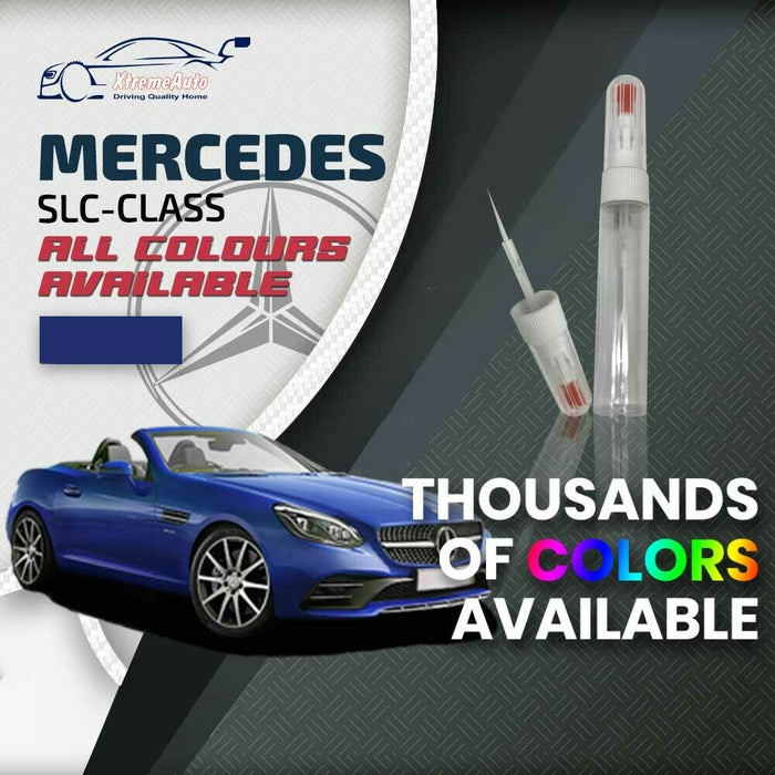 Mercedes SLC-Class 2016 - Premium Stone Chip Needle Touch up Paint All Colours