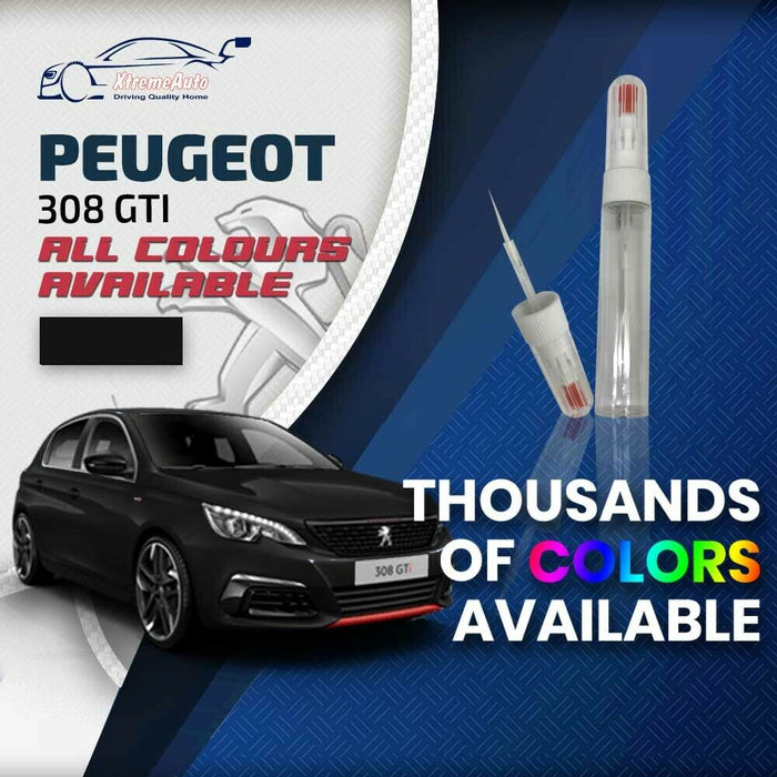 Peugeot 308 GTI 2013 - Premium Stone Chip Needle Touch up Paint All Colours