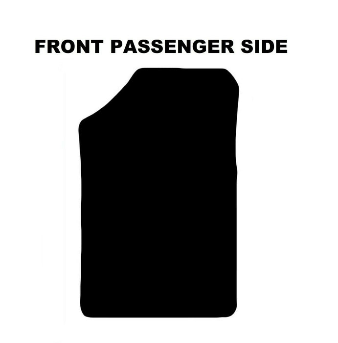 Tailored Fitted Premium Quality Car Floor Mats For Toyota Yaris 2011-2017 - Xtremeautoaccessories