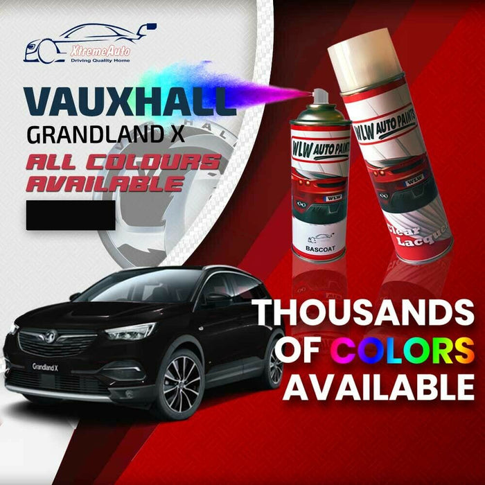 Vauxhall Grandland X 2017 - Premium Stone Chip Aerosol Spray Paint All Colours