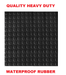 Tailored Made Rubber Car Mats Skoda Rapid (12 Onwards) - Xtremeautoaccessories