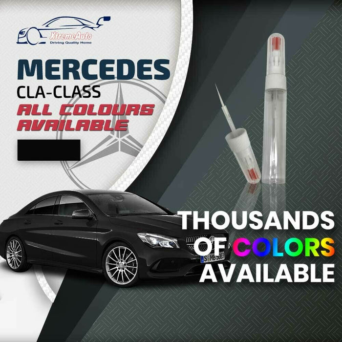 Mercedes CLA-Class 2013 Premium Stone Chip Needle Touch up Paint All Colours