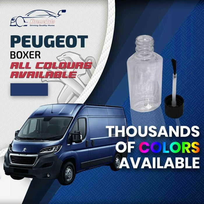 Peugeot Boxer 2006 - Present Premium Stone Chip Touch up Paint All Colours